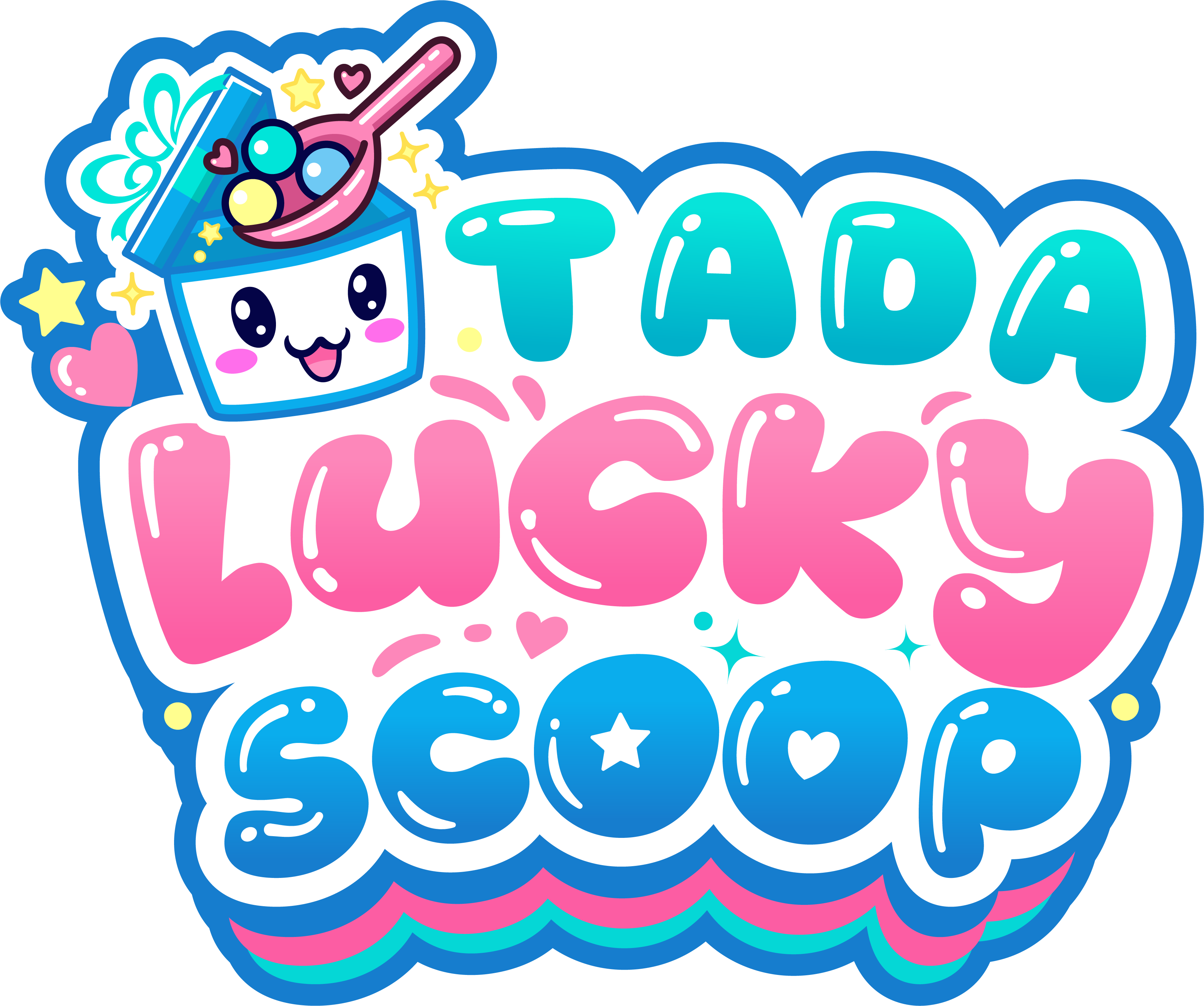 Tada Lucky Scoop — logo officiel
